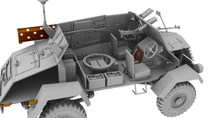 1/35 IBG Model Otter Light Reconnaissance Car 35019