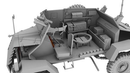 1/35 IBG Model Otter Light Reconnaissance Car 35019