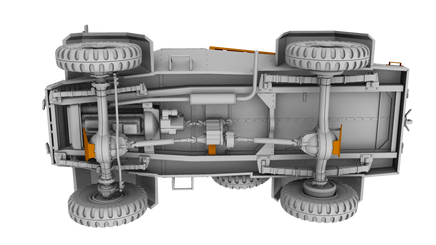 1/35 IBG Model Otter Light Reconnaissance Car 35019
