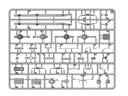 1/35 IBG Model Otter Light Reconnaissance Car 35019