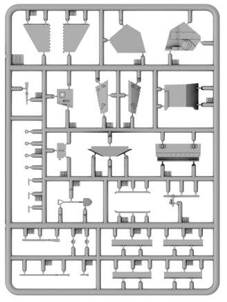 1/35 IBG Model Otter Light Reconnaissance Car 35019