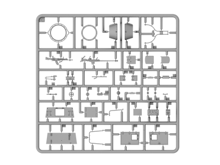1/35 IBG Model Otter Light Reconnaissance Car 35019