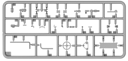 1/35 IBG Model Otter Light Reconnaissance Car 35019