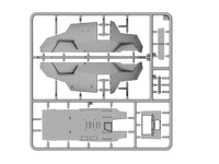 1/35 IBG Model Otter Light Reconnaissance Car 35019