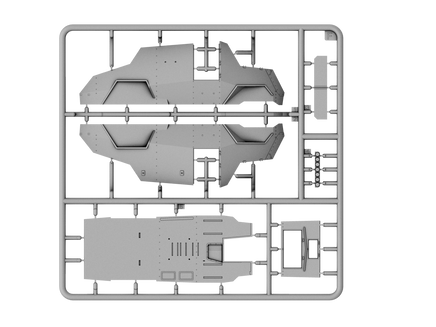 1/35 IBG Model Otter Light Reconnaissance Car 35019