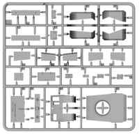 1/35 IBG Model Otter Light Reconnaissance Car 35019