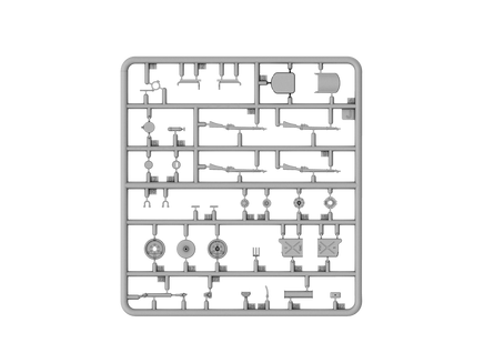 1/35 IBG Model Otter Light Reconnaissance Car 35019