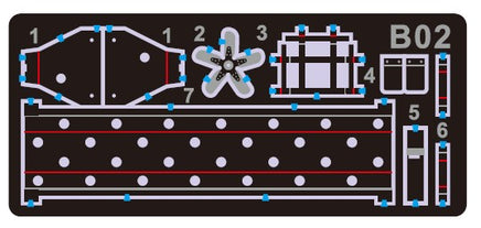 1/35 IBG Model Otter Light Reconnaissance Car 35019