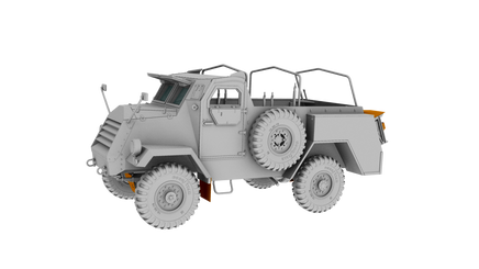 1/35 IBG Model Chevrolet C15TA 35020