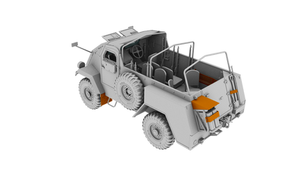 1/35 IBG Model Chevrolet C15TA 35020