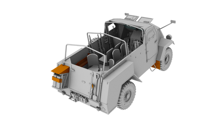 1/35 IBG Model Chevrolet C15TA 35020