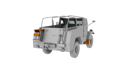 1/35 IBG Model Chevrolet C15TA 35020