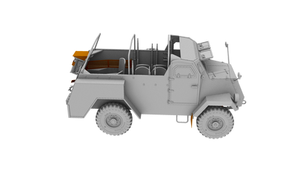 1/35 IBG Model Chevrolet C15TA 35020