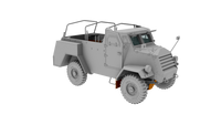 1/35 IBG Model Chevrolet C15TA 35020