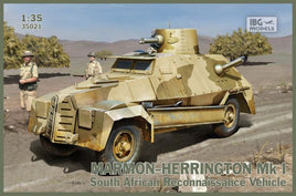 1/35 IBG Model Marmon-Herrington Mk.I South African Reconnaissance Vehicle 35021