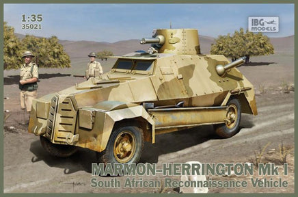 1/35 IBG Model Marmon-Herrington Mk.I South African Reconnaissance Vehicle 35021