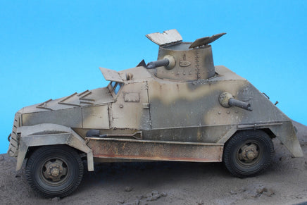 1/35 IBG Model Marmon-Herrington Mk.I South African Reconnaissance Vehicle 35021
