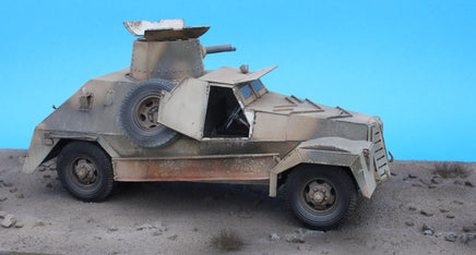 1/35 IBG Model Marmon-Herrington Mk.I South African Reconnaissance Vehicle 35021