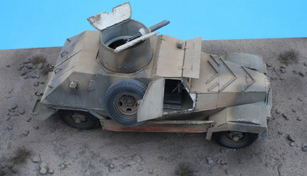 1/35 IBG Model Marmon-Herrington Mk.I South African Reconnaissance Vehicle 35021