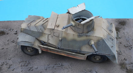 1/35 IBG Model Marmon-Herrington Mk.I South African Reconnaissance Vehicle 35021