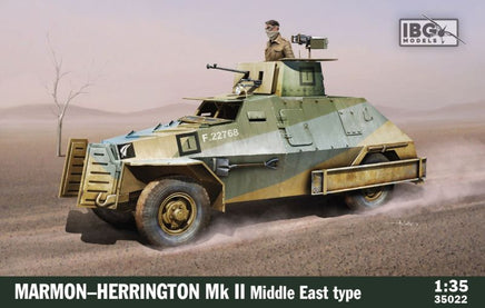 1/35 IBG Model Marmon-Herrington Mk.II Middle East type 35022