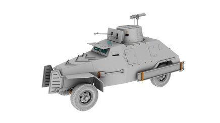 1/35 IBG Model Marmon-Herrington Mk.II Middle East type 35022