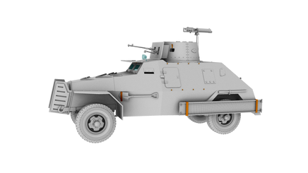 1/35 IBG Model Marmon-Herrington Mk.II Middle East type 35022