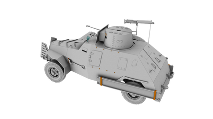 1/35 IBG Model Marmon-Herrington Mk.II Middle East type 35022