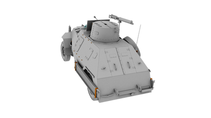 1/35 IBG Model Marmon-Herrington Mk.II Middle East type 35022