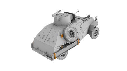 1/35 IBG Model Marmon-Herrington Mk.II Middle East type 35022