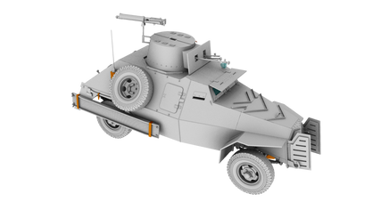 1/35 IBG Model Marmon-Herrington Mk.II Middle East type 35022