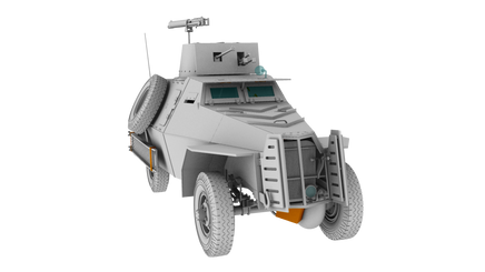 1/35 IBG Model Marmon-Herrington Mk.II Middle East type 35022