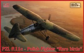 1/32 IBG Models PZL P.11c Polish Fighter “Rare Birds” 32004