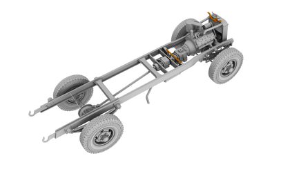 1/35 IBG Model Marmon-Herrington Mk.II Middle East type 35022