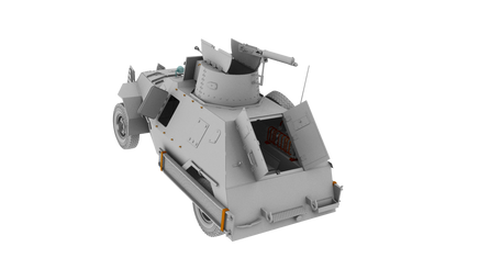 1/35 IBG Model Marmon-Herrington Mk.II Middle East type 35022