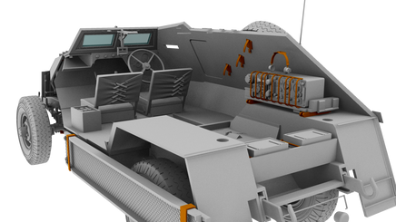 1/35 IBG Model Marmon-Herrington Mk.II Middle East type 35022