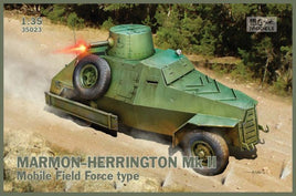 1/35 IBG Model Marmon-Herrington Mk.II Mobile Field Force Type 35023 