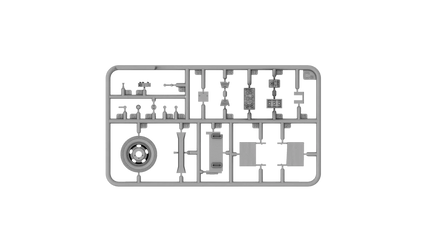 1/35 IBG Model Marmon-Herrington Mk.II Mobile Field Force Type 35023 