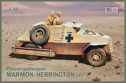 1/35 IBG Model Panzerspahwagen Marmon-Herrington (e) 35024