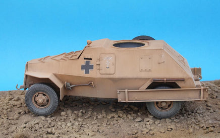 1/35 IBG Model Panzerspahwagen Marmon-Herrington (e) 35024