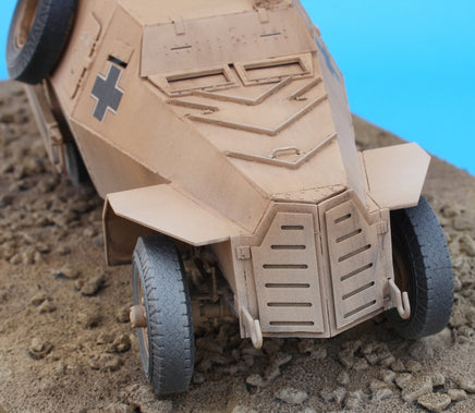 1/35 IBG Model Panzerspahwagen Marmon-Herrington (e) 35024