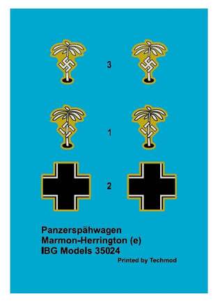 1/35 IBG Model Panzerspahwagen Marmon-Herrington (e) 35024