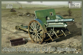 1/35 IBG Model Skoda 100mm vz 14/19 Howitzer 35025