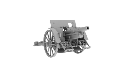 1/35 IBG Model Skoda 100mm vz 14/19 Howitzer 35025