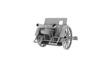 1/35 IBG Model Skoda 100mm vz 14/19 Howitzer 35025