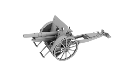 1/35 IBG Model Skoda 100mm vz 14/19 Howitzer 35025