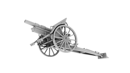 1/35 IBG Model Skoda 100mm vz 14/19 Howitzer 35025