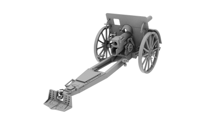 1/35 IBG Model Skoda 100mm vz 14/19 Howitzer 35025