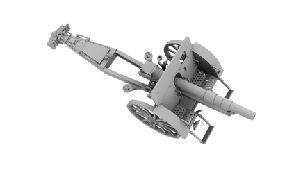 1/35 IBG Model Skoda 100mm vz 14/19 Howitzer 35025