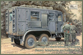 1/35 Einheitsdiesel Kfz.61 Fernsprechbetriebskraftwagen (Heavy Telephone Exchange Van) 35004